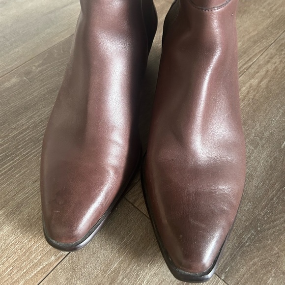 COLE HAAN KNEE-HIGH BOOTS (7.5) - Picture 3 of 6